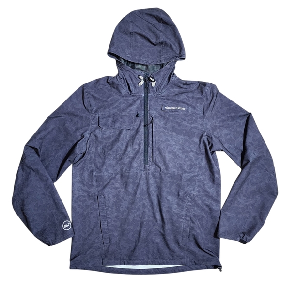 Vineyard Vines Performance Mens Windbreaker Size Small - Picture 4 of 10